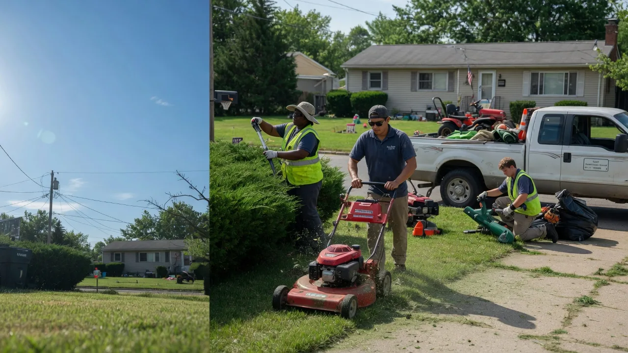 Lawn Care in Beulah, ND near me